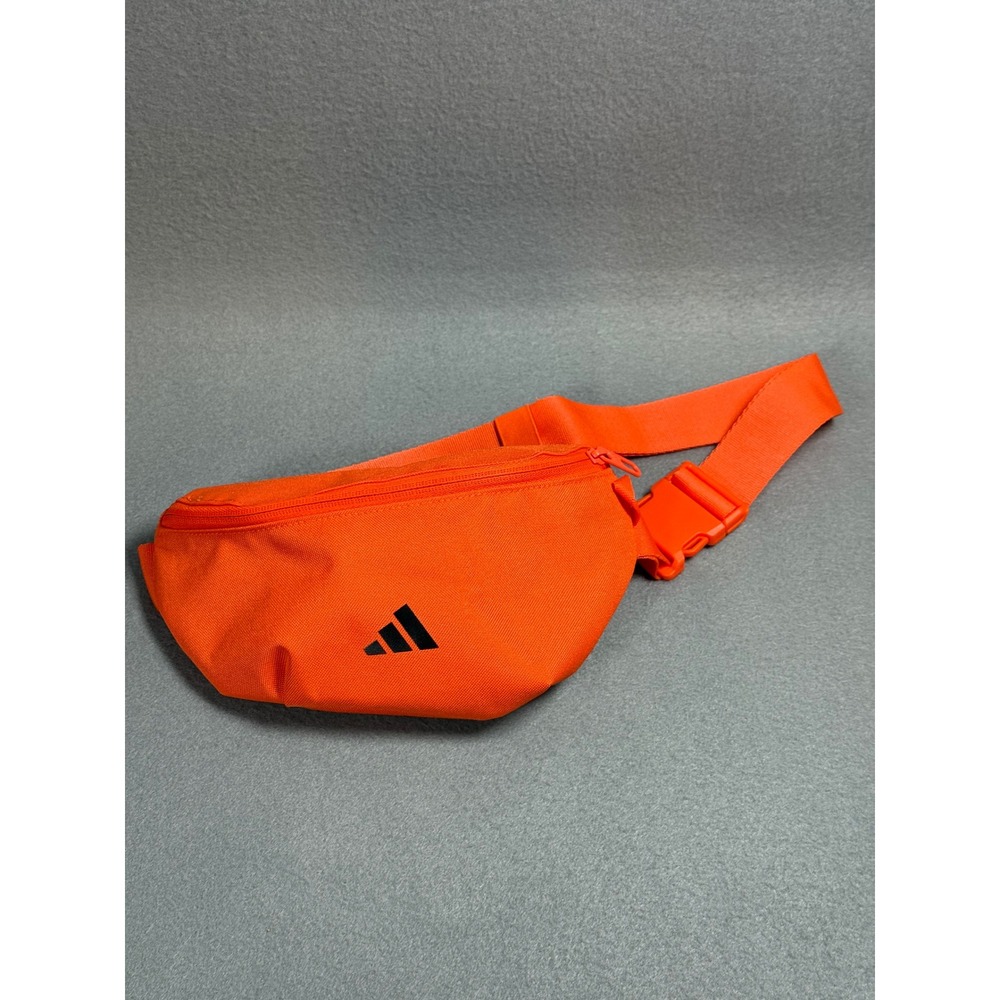New adidas Orange Waist Bag Fanny Pack Belt Bag Crossbody Festival Travel Unisex